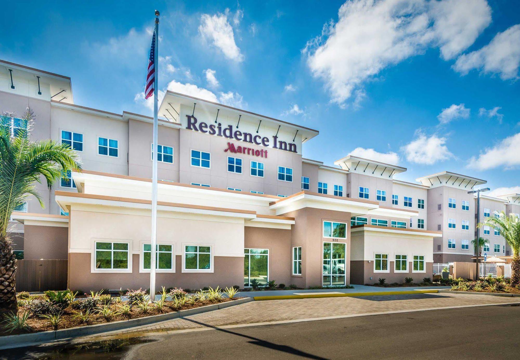 Residence Inn By Marriott Savannah Airport Exterior photo
